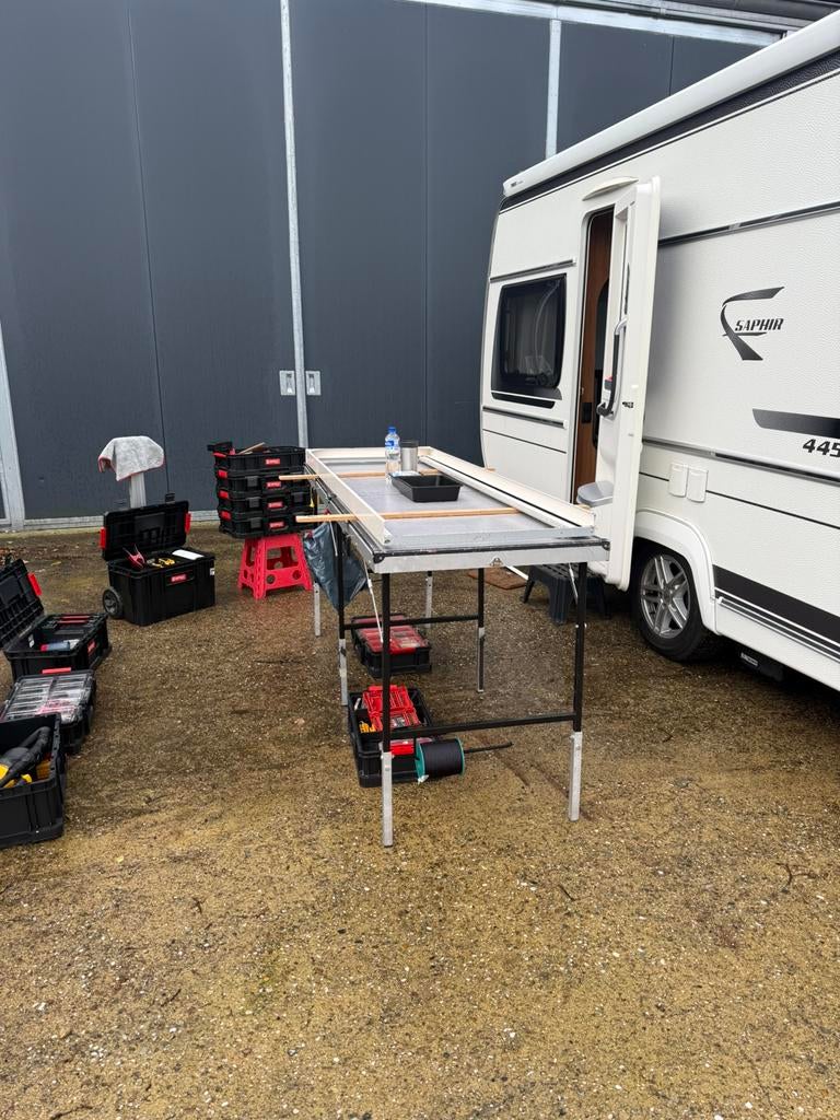 Camper Hordeur Reparatie - Op Locatie!, Caravans en Kamperen, Verzenden