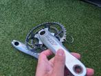 Shimano Deore XT crankstel - Gebruikt, Fietsen en Brommers, Fietsonderdelen, Crankstel of Pedalen, Gebruikt, Shimano, Mountainbike