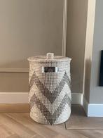 Kwantum mand met deksel en handvaten - 55x40 cm, Ophalen, Mand, Rond, Zo goed als nieuw