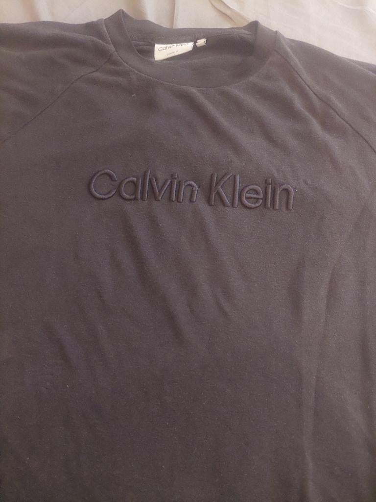 Calvin klein thisrt, Ophalen, Zwart, Gedragen, Calvin Klein