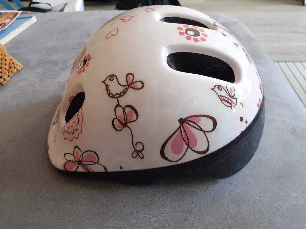 Fietshelm kinderen, Fietsen en Brommers, Fietsaccessoires | Fietshelmen, XS, Gebruikt, Jongen of Meisje, Ophalen of Verzenden