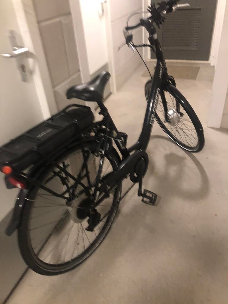 Colorado elektrische plus min rijd 40km, Fietsen en Brommers, Elektrische fietsen, Ophalen, Gebruikt, 30 tot 50 km per accu, Overige merken