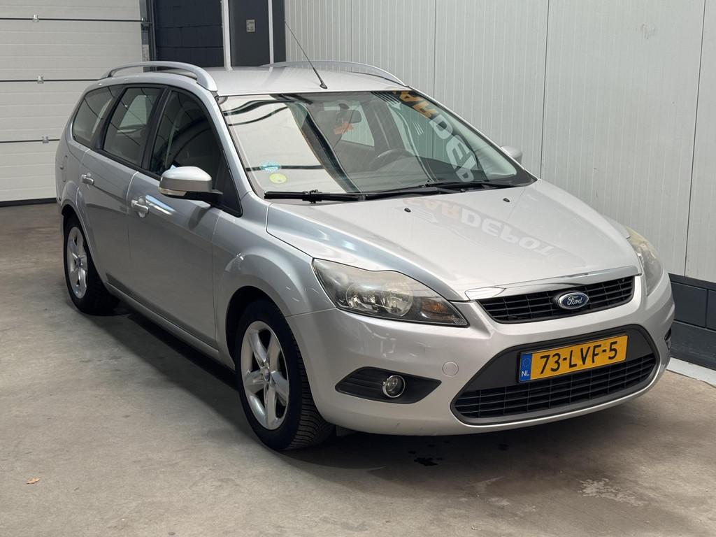 Ford Focus Wagon 1.6 Comfort, 1596 cc, Gebruikt, 4 cilinders, 635 kg