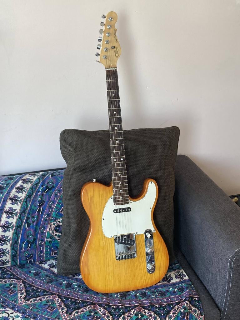 Telecaster G&L, Muziek en Instrumenten, Snaarinstrumenten | Gitaren | Elektrisch, Ophalen, Gebruikt, Solid body, Overige merken