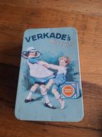 VERKADE's Biscuits oude koektrommel, Verzamelen, Blikken, Ophalen of Verzenden, Gebruikt, Koek(jes), Verkade