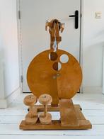 Modern spinnewiel / spinning wheel, Louët stijl, Ophalen, Gebruikt, Spinnewiel