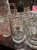 Set van 30 bierpullen / glazen, Verzamelen, Ophalen, Gebruikt