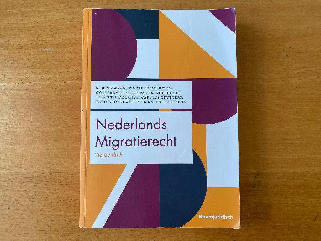 Karin Zwaan e.a. - Nederlands migratierecht (4e druk), Ophalen of Verzenden, Alpha, HBO