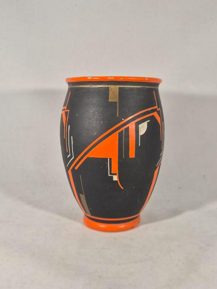 vaas aardewerk van kooten leerdam, Antiek en Kunst, Antiek | Keramiek en Aardewerk, Ophalen