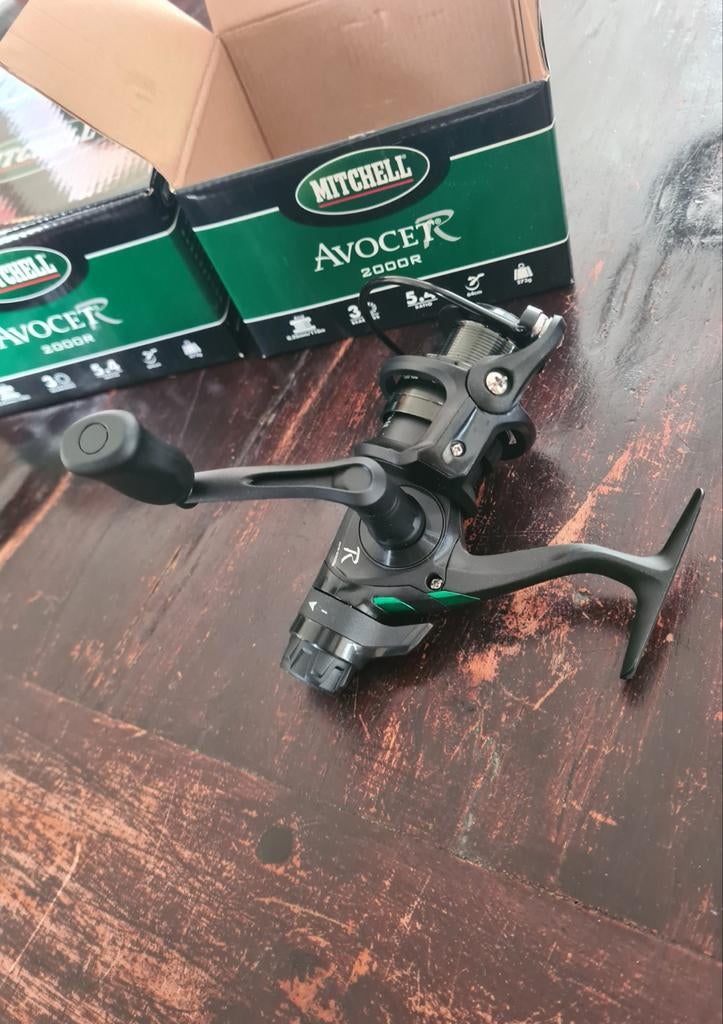 Mitchell avocetR 2000R, rear drag molen. Nieuw., Watersport en Boten, Molen, Ophalen of Verzenden, 2000 rear drag, Mitchell