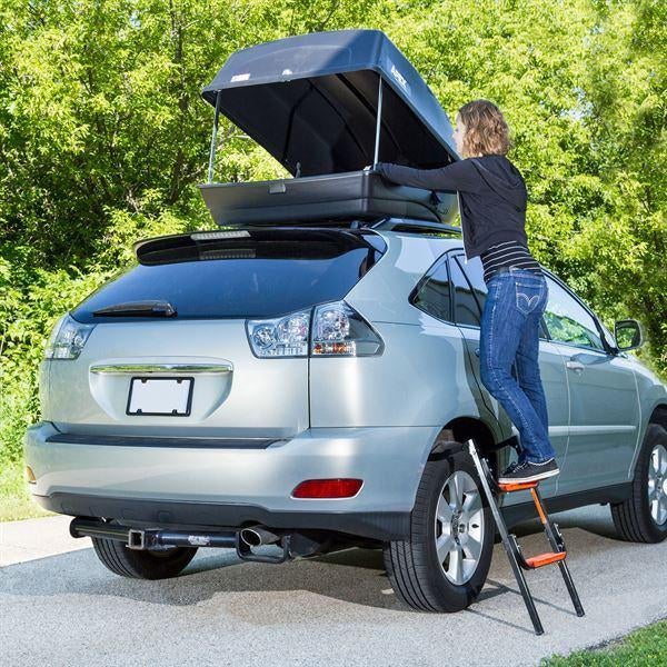 wiel opstap - handige hulp bij hoge auto's suv's, Ophalen of Verzenden, Koning Carriers, Koningraalte@live.nl, Zwolle