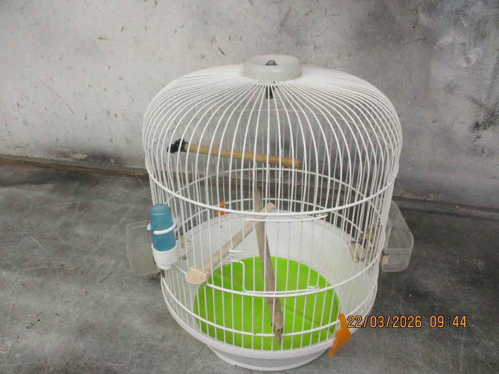 mooie vogel kooien, Dieren en Toebehoren, Vogels | Hokken en Kooien, Ophalen, Zo goed als nieuw, Metaal, Vogelkooi