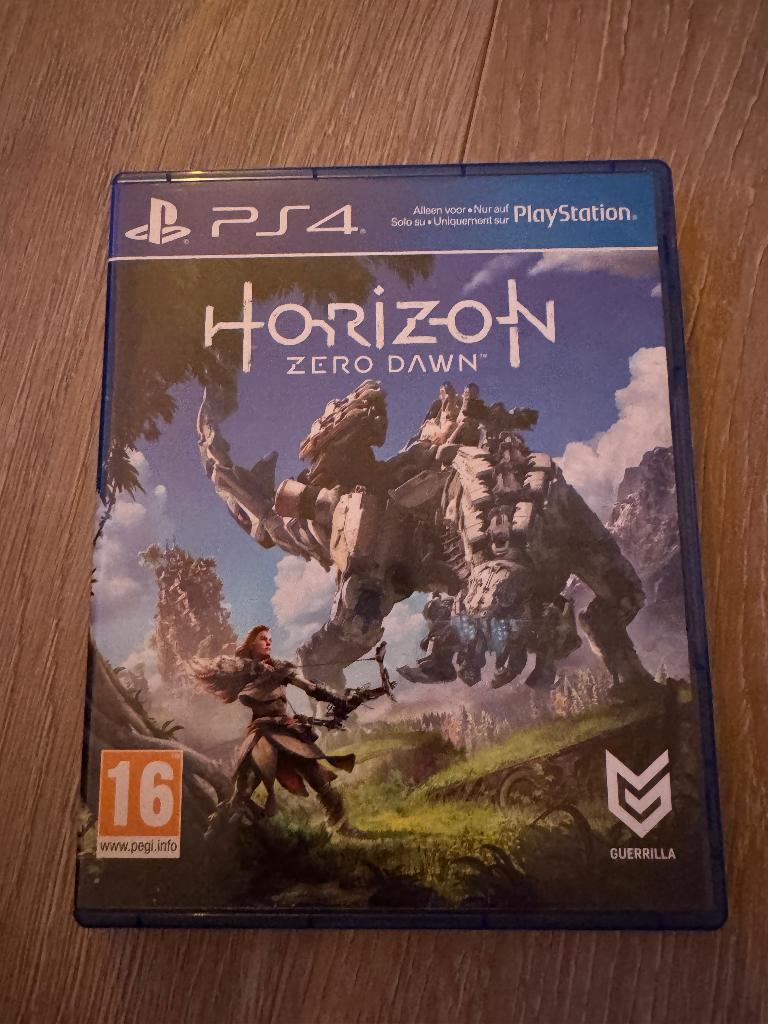 Horizon zero dawn, Spelcomputers en Games, Games | Sony PlayStation 4, Avontuur en Actie, 1 speler, Eén computer, Ophalen of Verzenden