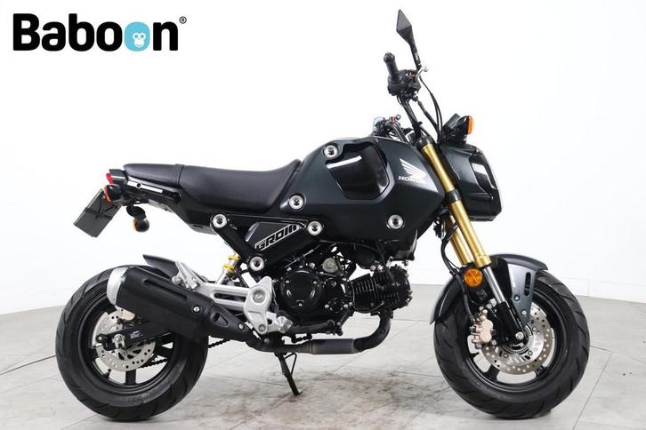 Honda MSX 125 Grom (bj 2022), Motoren, Motoren | Schademotoren, Naked bike, Honda, 11 kW of minder