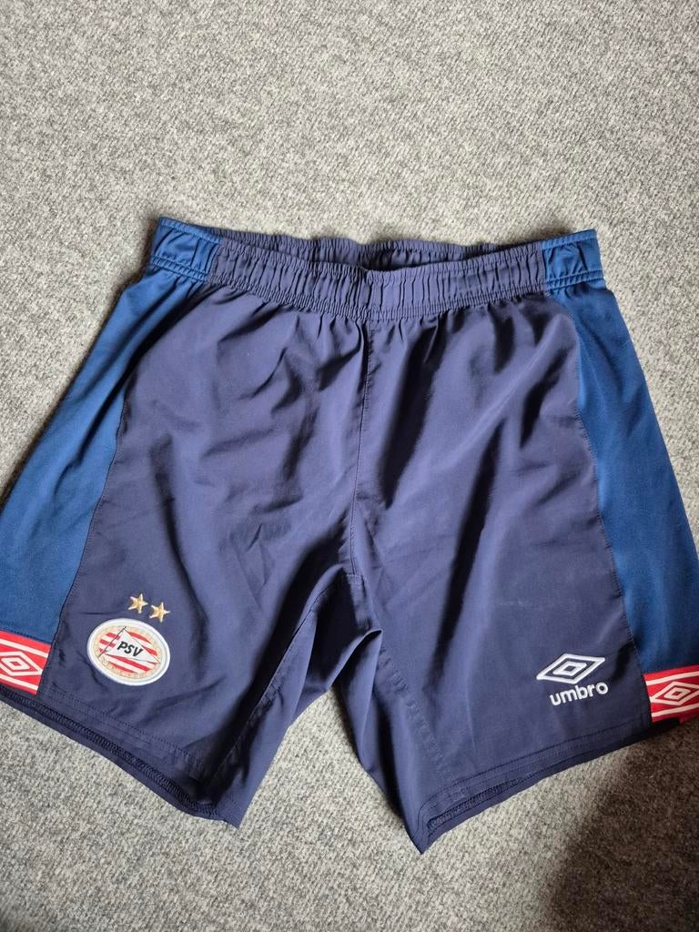 PSV sport broek maat S Umbro donker blauw, Ophalen of Verzenden, Zo goed als nieuw, Blauw, Voetbal