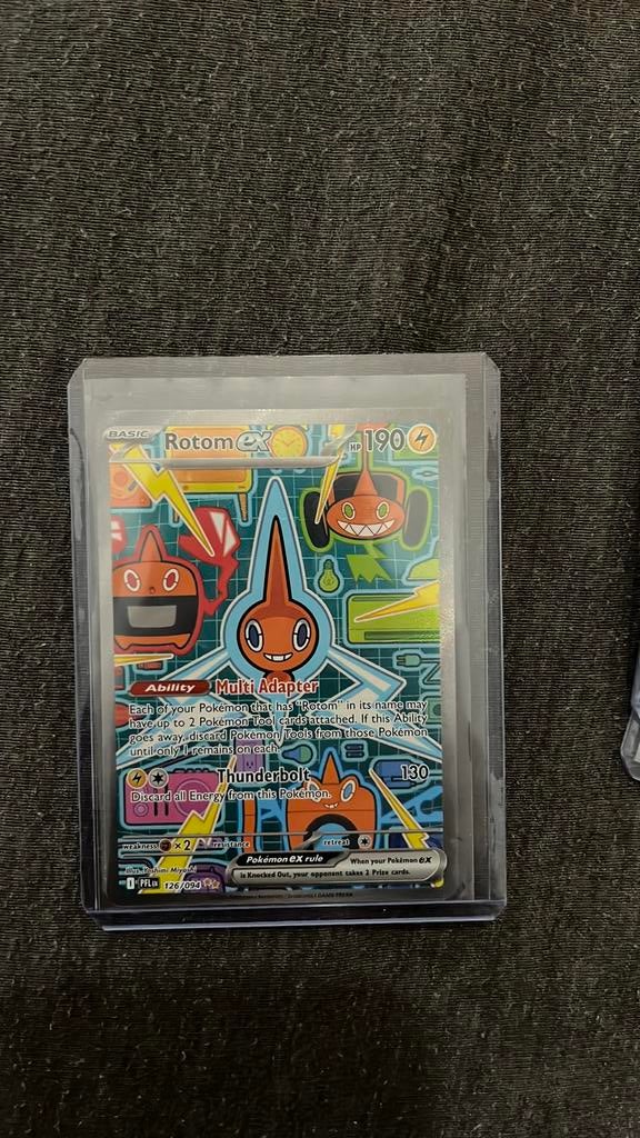 Rotom EX, Ophalen of Verzenden, Zo goed als nieuw