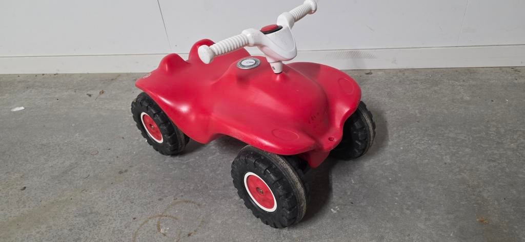BIG Bobby Quad Racing Rood Loopauto (Big Version), Ophalen, Gebruikt, Loopvoertuig