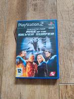 PS2 spel - Fantastic Four Rise of the Silver Surfer, Avontuur en Actie, 1 speler, Ophalen of Verzenden, Zo goed als nieuw