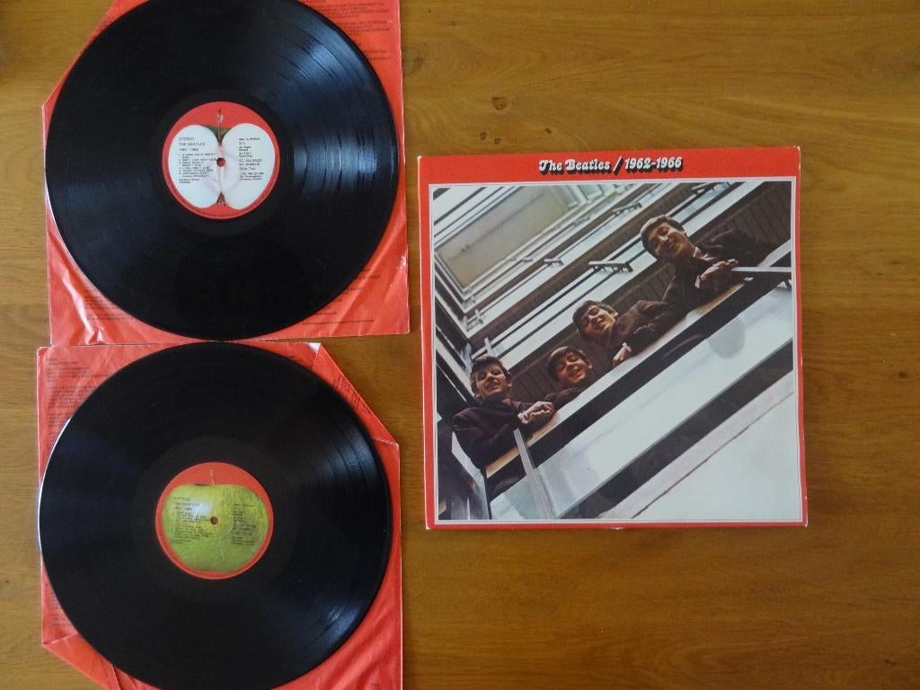 LP The beatles - 1962 - 1966, Cd's en Dvd's, Vinyl | Pop, Ophalen of Verzenden, Gebruikt, 12 inch