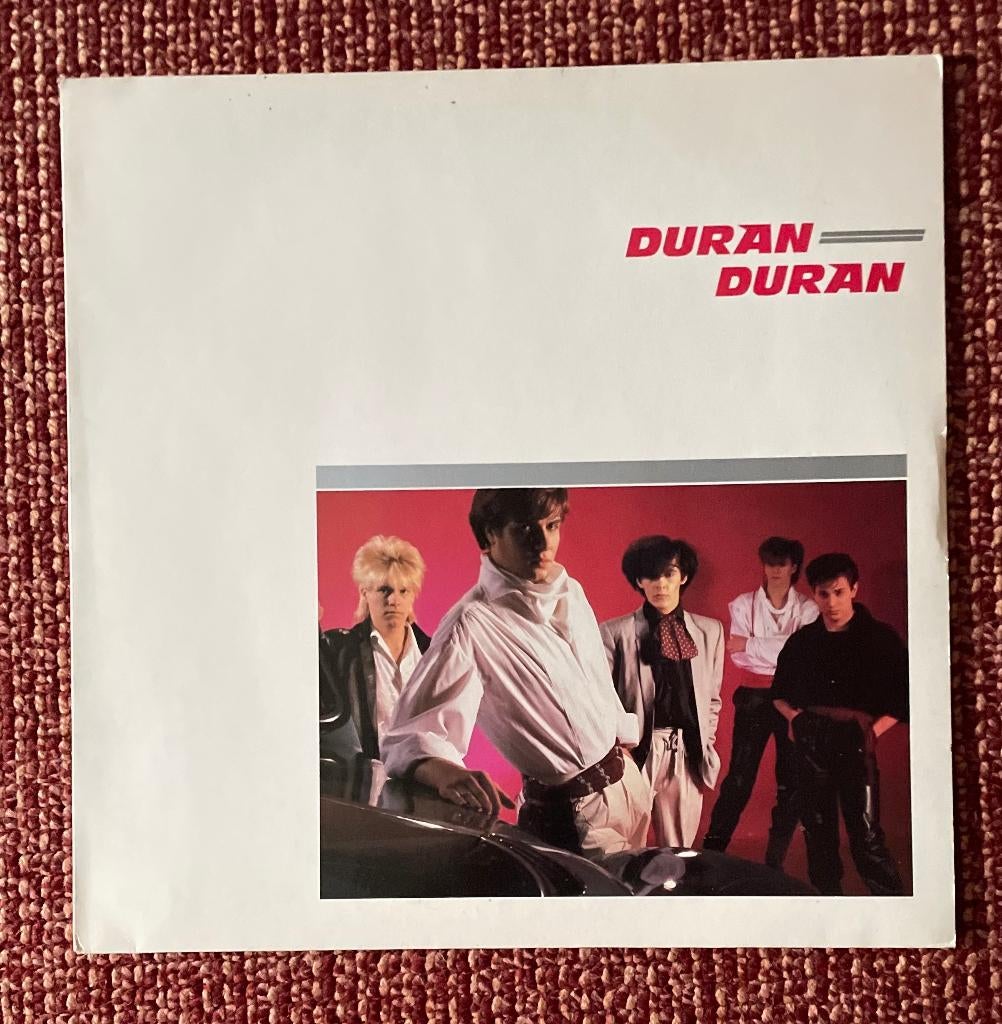 Duran Duran – Duran Duran, Cd's en Dvd's, Vinyl | Rock, Gebruikt, Poprock, 12 inch, Ophalen of Verzenden