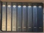 Nederland 8x DAVO Luxe met Cassette Band I t/m V 1852-2000, Postzegels en Munten, Postzegels | Volle albums en Verzamelingen, Ophalen of Verzenden