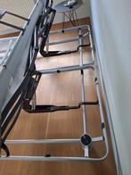 Auping Royal Handverstelbaar 180x220, Ophalen, Eenpersoons, Metaal, 90 cm