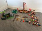 Playmobil Vikingen, vikingschip, aanvalsfort zeemonster, Ophalen of Verzenden, Gebruikt, Complete set