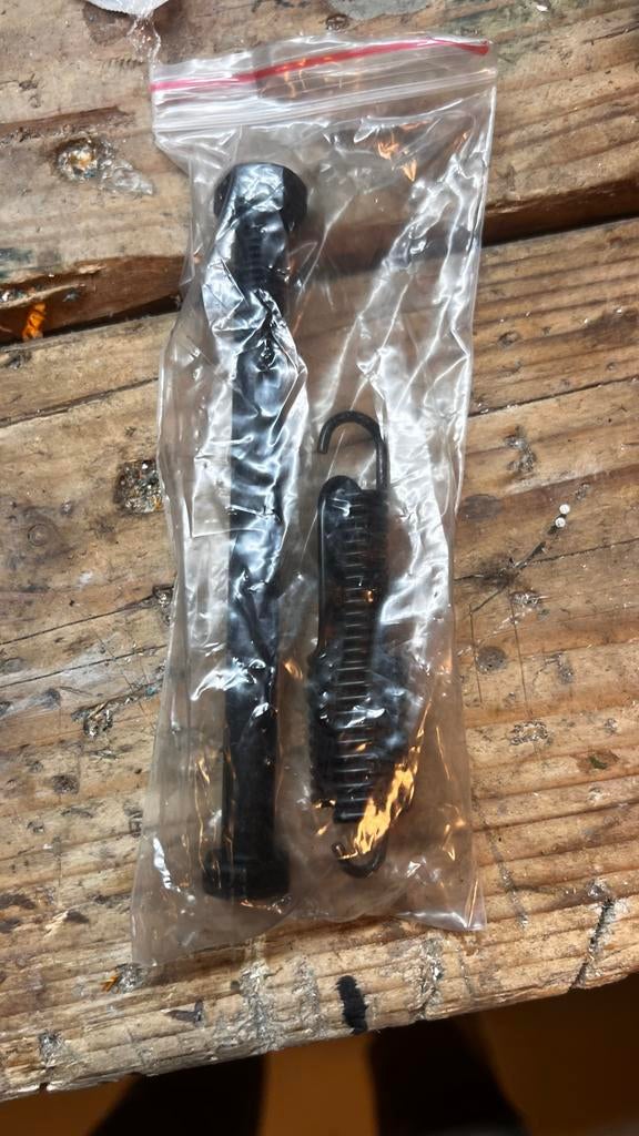 Vespa standaard - Gloednieuw, veer kapot (eenvoudig te fixen, Ophalen of Verzenden, Nieuw, Overige typen, Vespa