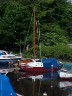 Stalen kajuit-zeiljacht, Ophalen, Gebruikt, Staal, Tourjacht of Cruiser
