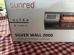 Sunred Terrasverwarmer 2000W - Nieuw!, Tuin en Terras, Ophalen of Verzenden, Nieuw, Elektrisch, Wand