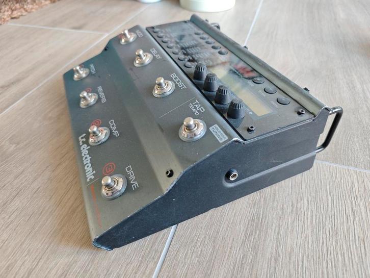 TC Electronic Nova System Multi-Effect Pedaal, Muziek en Instrumenten, Effecten, Gebruikt, Chorus, Delay of Echo, Distortion, Overdrive of Fuzz