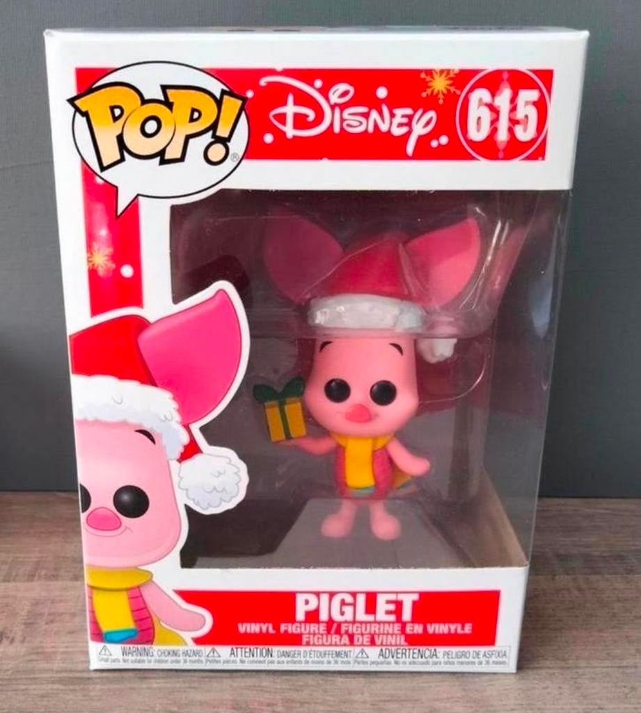 615 Piglet Disney Funko pop, Ophalen of Verzenden, Zo goed als nieuw