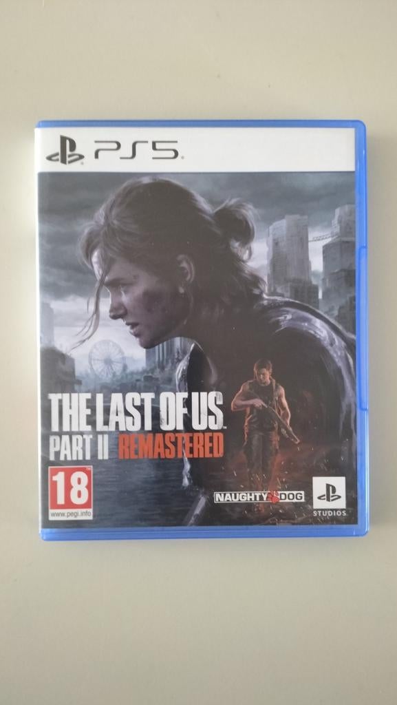 The Last of Us Part II Remastered PS5, Spelcomputers en Games, Games | Sony PlayStation 5, Ophalen of Verzenden