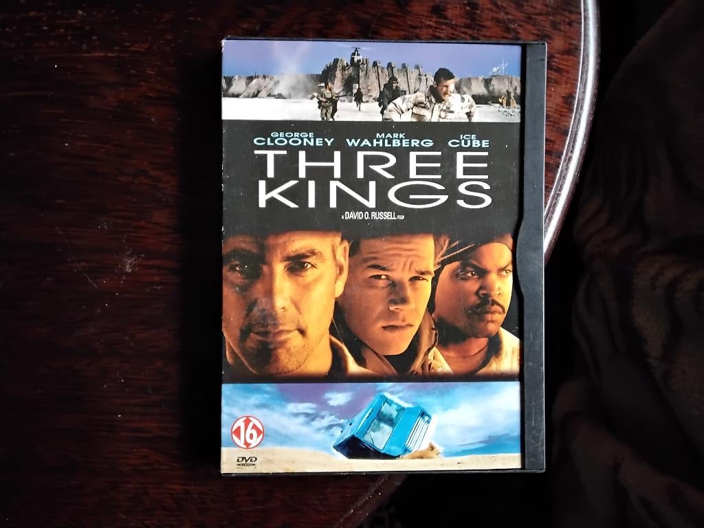 Three kings, origineel, Vanaf 16 jaar, Ophalen of Verzenden, Zo goed als nieuw, Actie