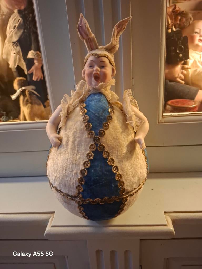 Antieke candy- box UNIEK !!, Antiek en Kunst, Curiosa en Brocante, Ophalen of Verzenden