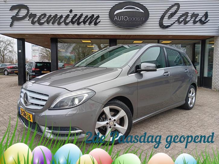 Mercedes-Benz B-Klasse 180 AmbitionAUTOMAAT,TREKH,LEER,NAV,P, Auto's, Mercedes-Benz, Bedrijf, Te koop, B-Klasse, ABS, Airbags