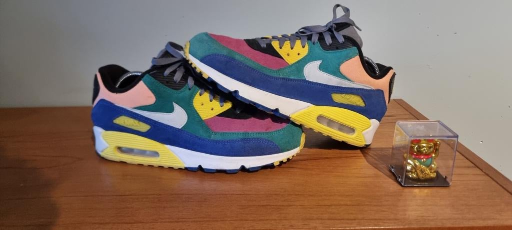 Nike Air Max Viotech - Maat 44.5, Overige kleuren, Nike, Ophalen of Verzenden, Sneakers of Gympen