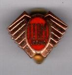 ITOM Torino bromfietsen email op koper knoopspeld ( G_244 ), Verzenden, Zo goed als nieuw, Transport, Speldje of Pin