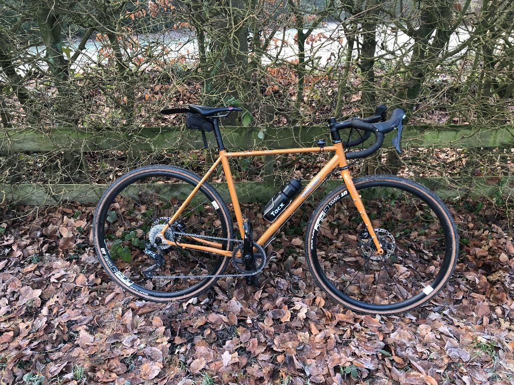 Fairlight Faran 2.5 bikepack tourfiets gravelbike staal, Fietsen en Brommers, Fietsen | Heren | Sportfietsen en Toerfietsen, Zo goed als nieuw