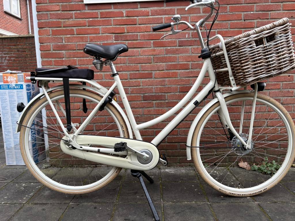 Super nette batavus cnctd damesfiets, Ophalen, Versnellingen, Batavus, 56 cm of meer