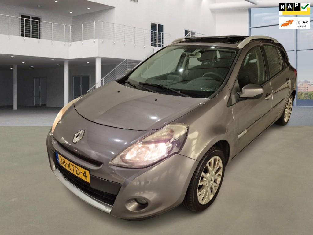 Renault Clio Estate 1.2 TCE Dynamique PANO NAVI, Auto's, Voorwielaandrijving, Gebruikt, 4 cilinders, 1095 kg