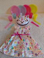 Baby Born Poppen Verjaardags Set 🥳 met Feestjurk, Kinderen en Baby's, Speelgoed | Poppen, Ophalen of Verzenden, Zo goed als nieuw