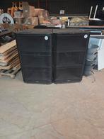 Apogee 3x3 s2 speaker set, Zo goed als nieuw, 120 watt of meer, Front, Rear of Stereo speakers, Ophalen