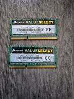 Meerdere 2x sodimm crosair cm3x8gsdkit1066 ddr3 8gb, Computers en Software, RAM geheugen, Ophalen of Verzenden, DDR3, Laptop