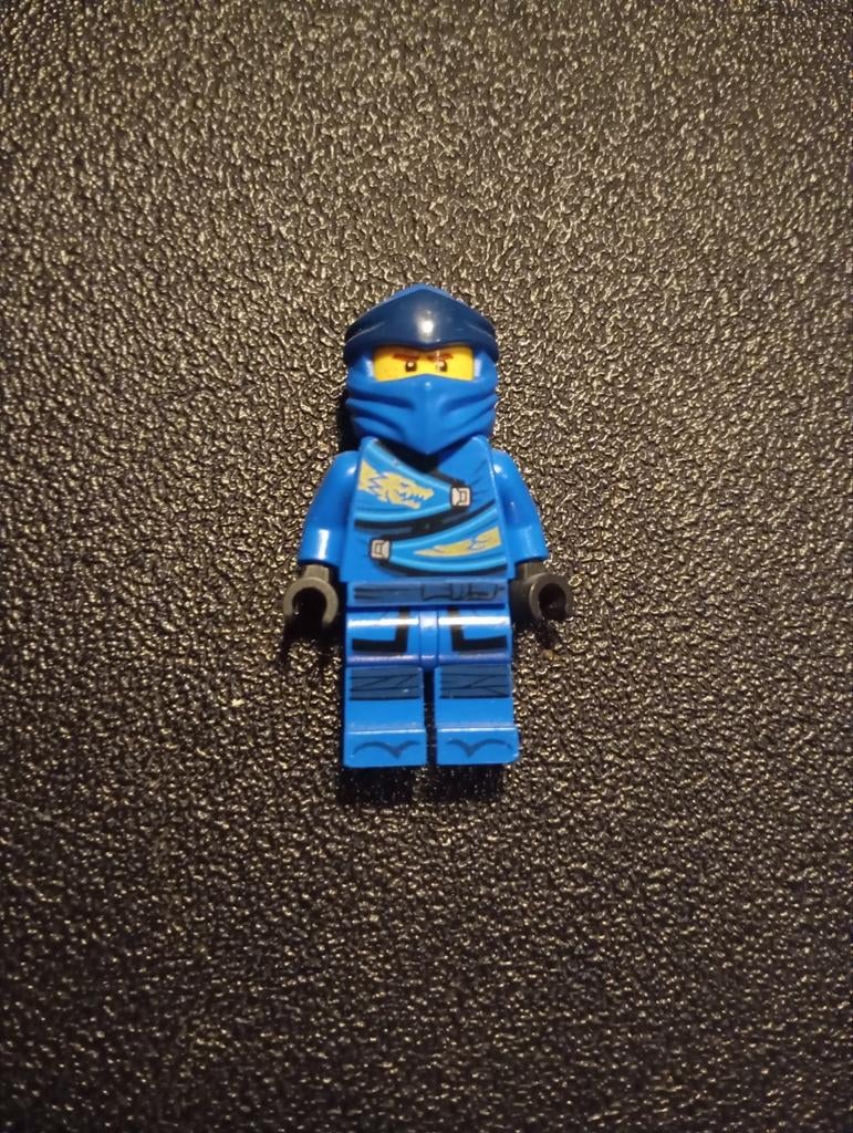 Lego Ninjago Jay - Legacy, Ophalen