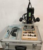 Black & Decker bovenfrees compleet met frees set. Zgan, Ophalen of Verzenden, Zo goed als nieuw, Elektrisch, Bovenfrees