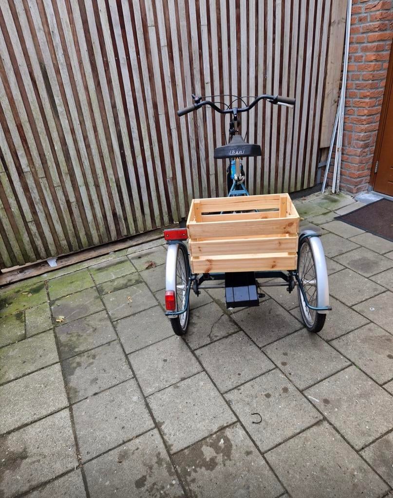 Driewieler volwassenen van Raam, Ophalen of Verzenden, Zo goed als nieuw, Kinderkar, 80 kg of meer