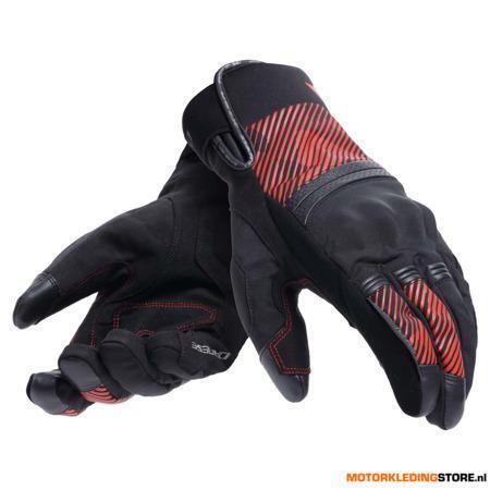 Dainese Fulmine D-Dry handschoenen, Rood, Motoren, Kleding | Motorkleding, Ophalen of Verzenden, Nieuw met kaartje