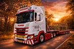 IMC  SCANIA  R 6X2  + KNT MCOS 3 AXLE   JENNISKENS  NEW, Ophalen of Verzenden, Nieuw, Bus of Vrachtwagen, Overige merken