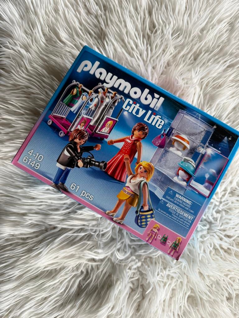Playmobil City Life 6149 - Nieuw in doos!, Ophalen of Verzenden, Nieuw, Complete set